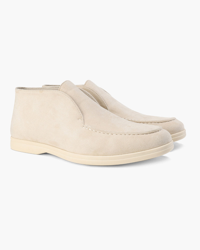Lunaverdei High Suede Loafers