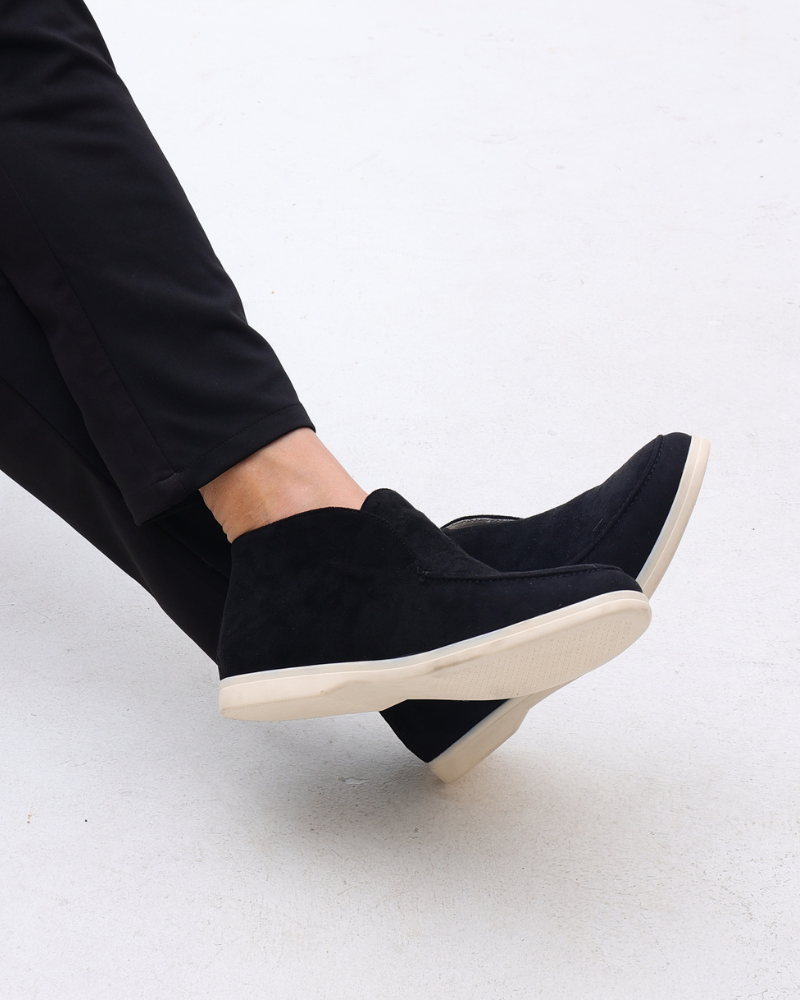 Lunaverdei High Suede Loafers