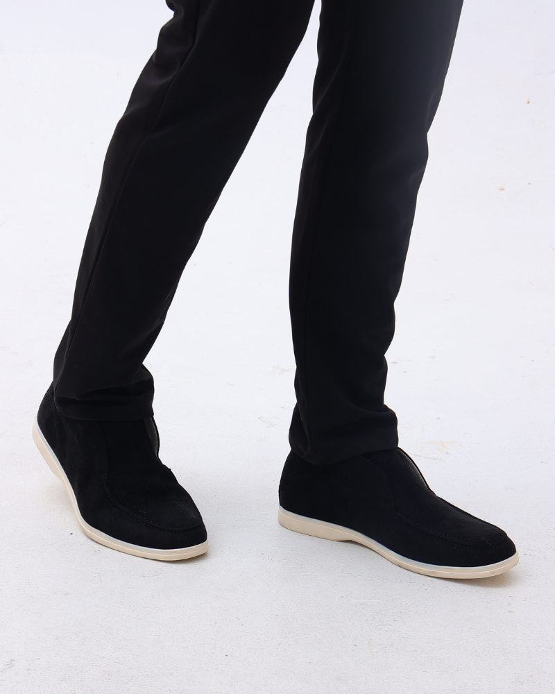 Lunaverdei High Suede Loafers