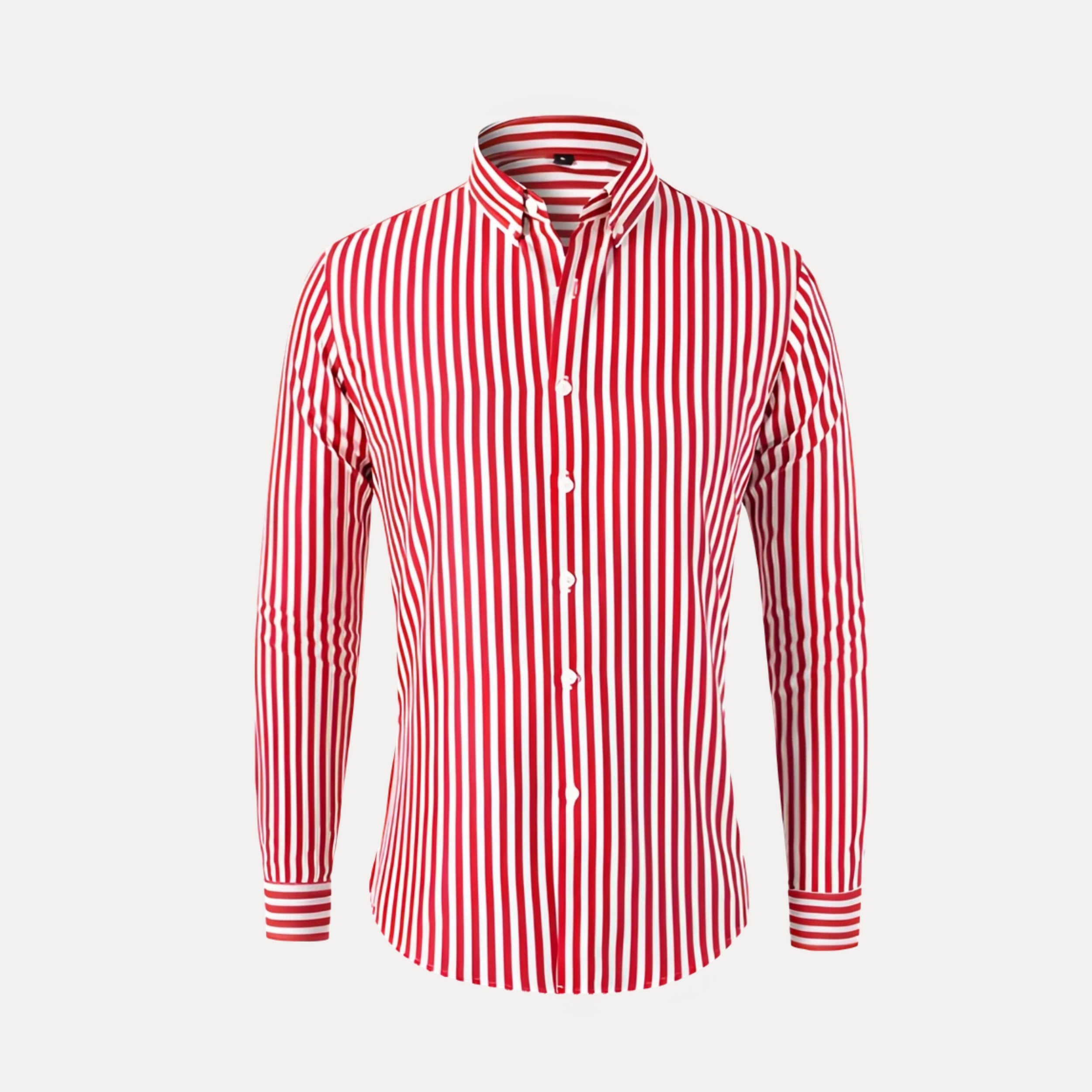 Elegant Striped Shirt