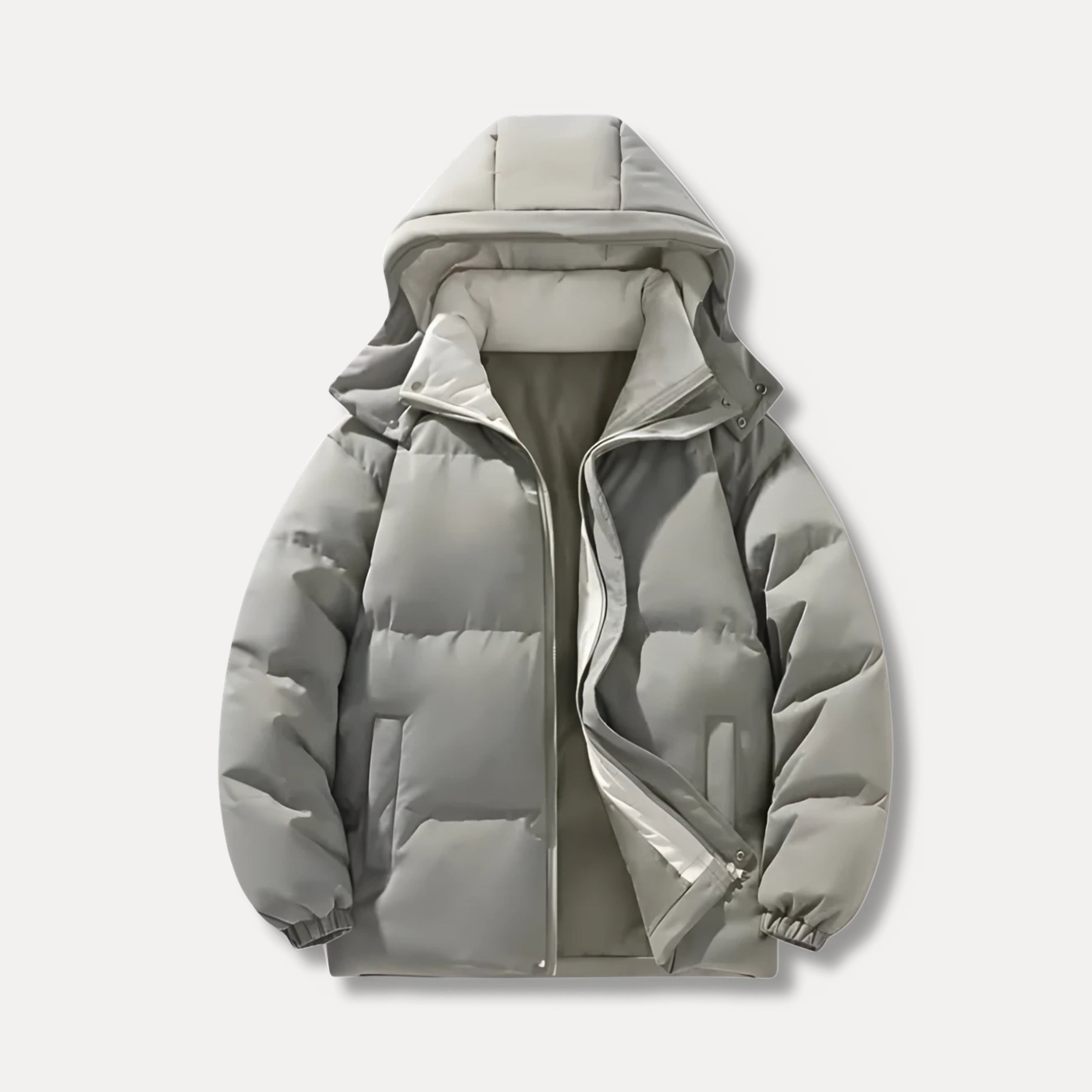 Elegant Hooded Jacket