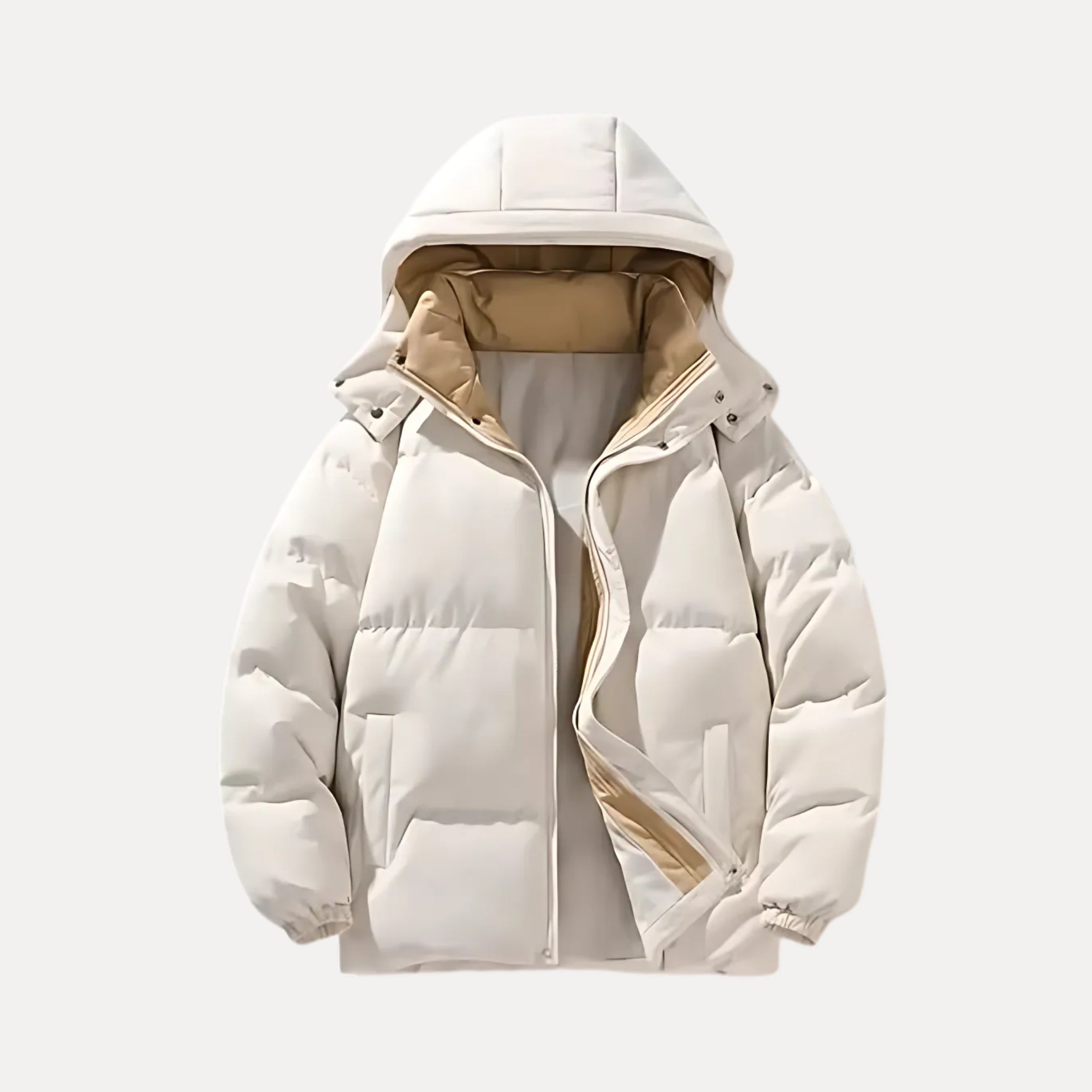 Elegant Hooded Jacket