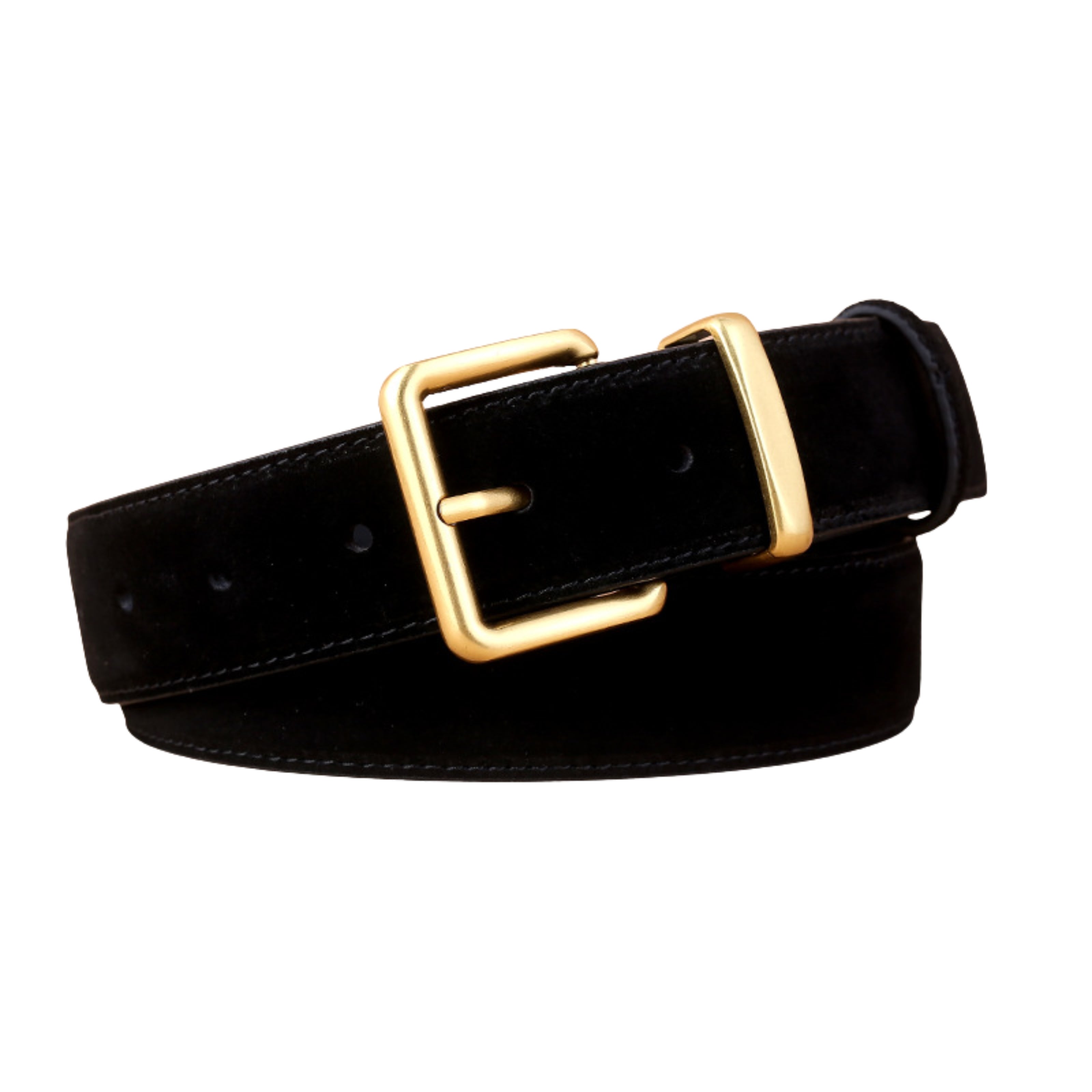 Luxe Suede Belt