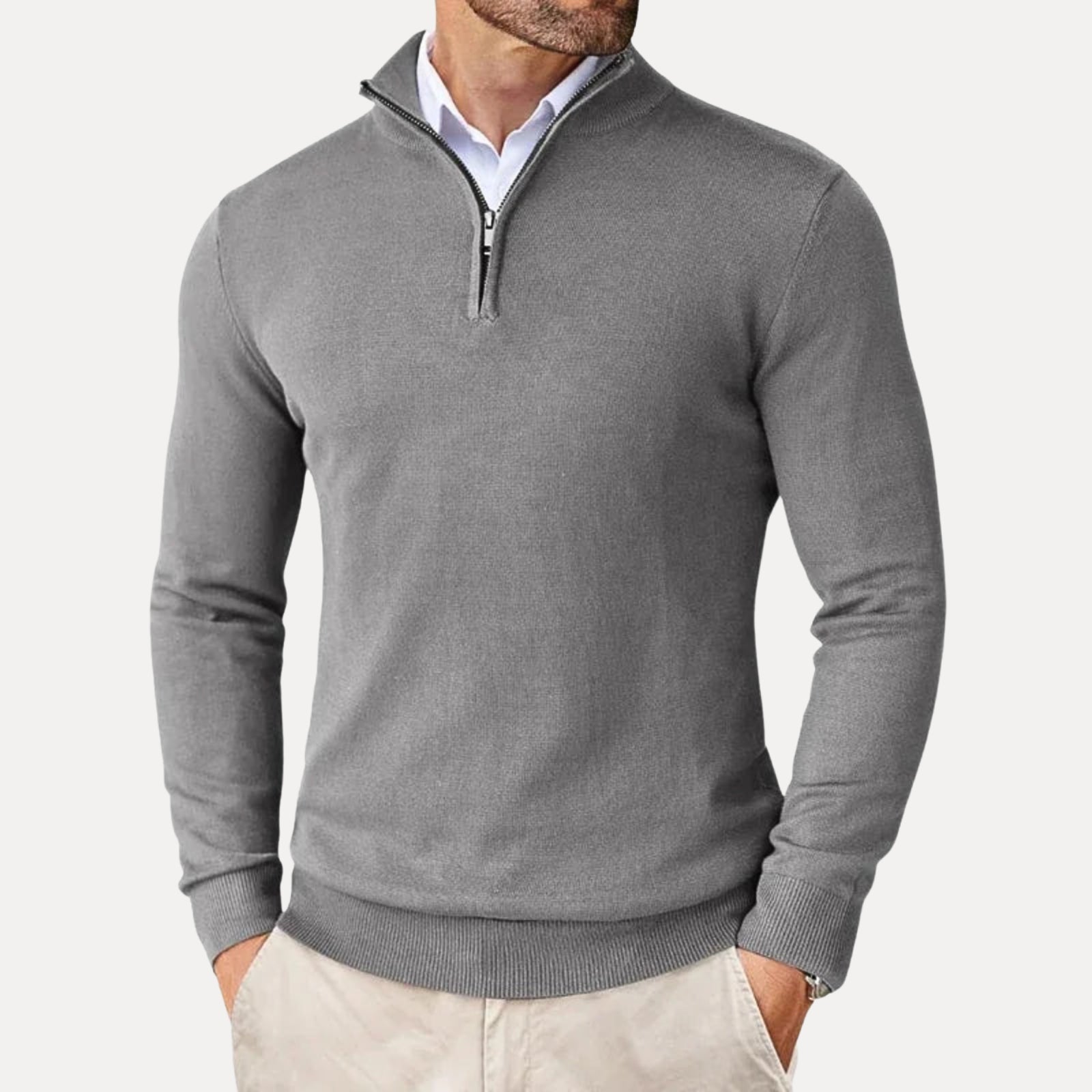 Saville Half-Zip Sweater