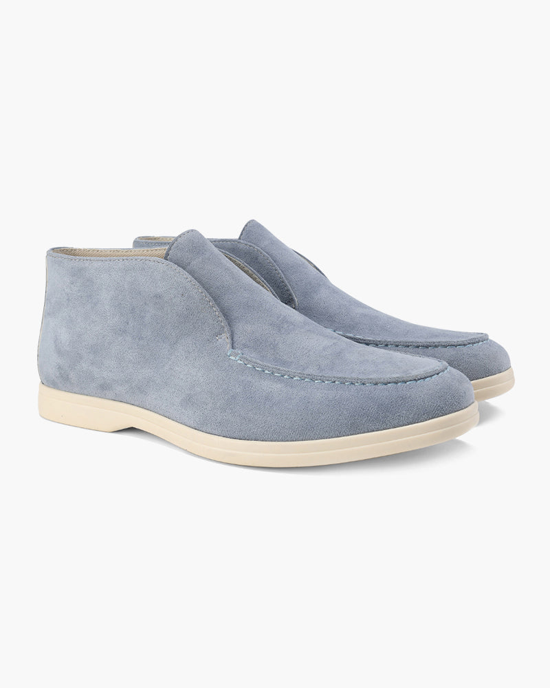 Lunaverdei High Suede Loafers