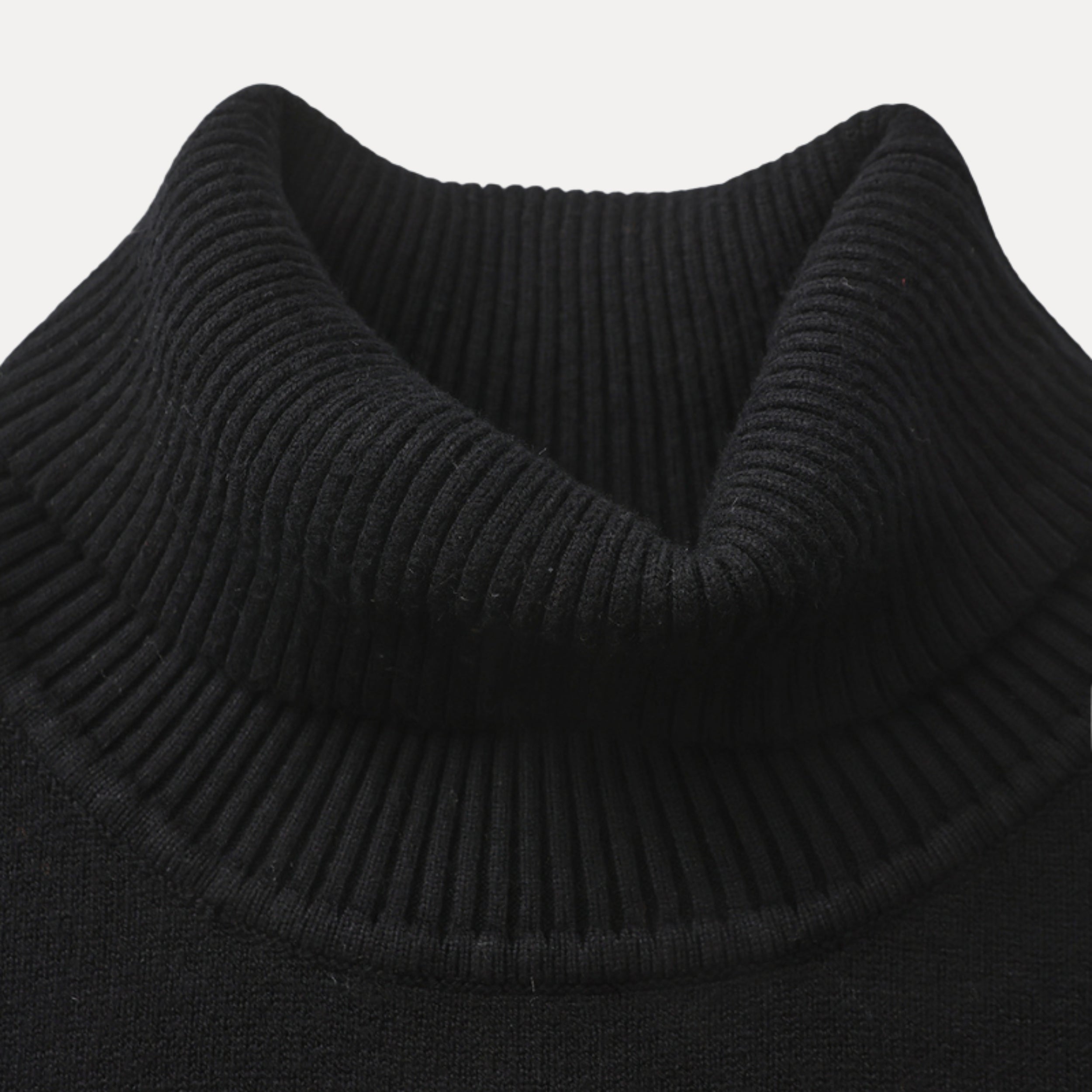 Merino Wool Turtleneck