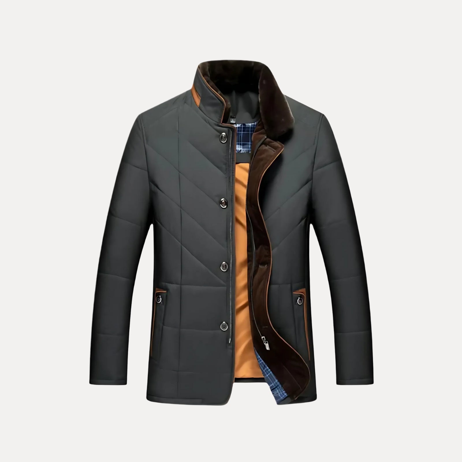 Classic Quilted Jacket