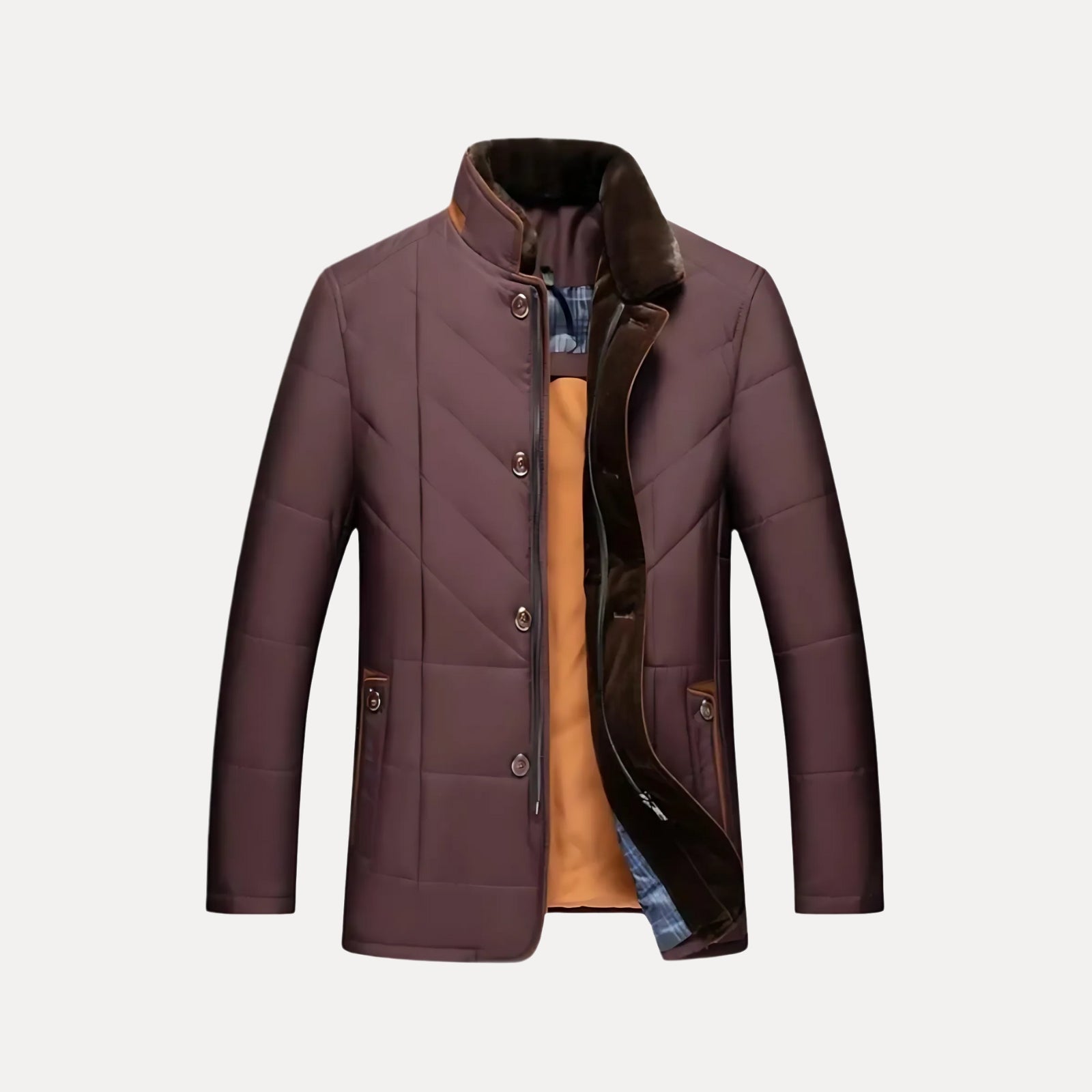 Classic Quilted Jacket