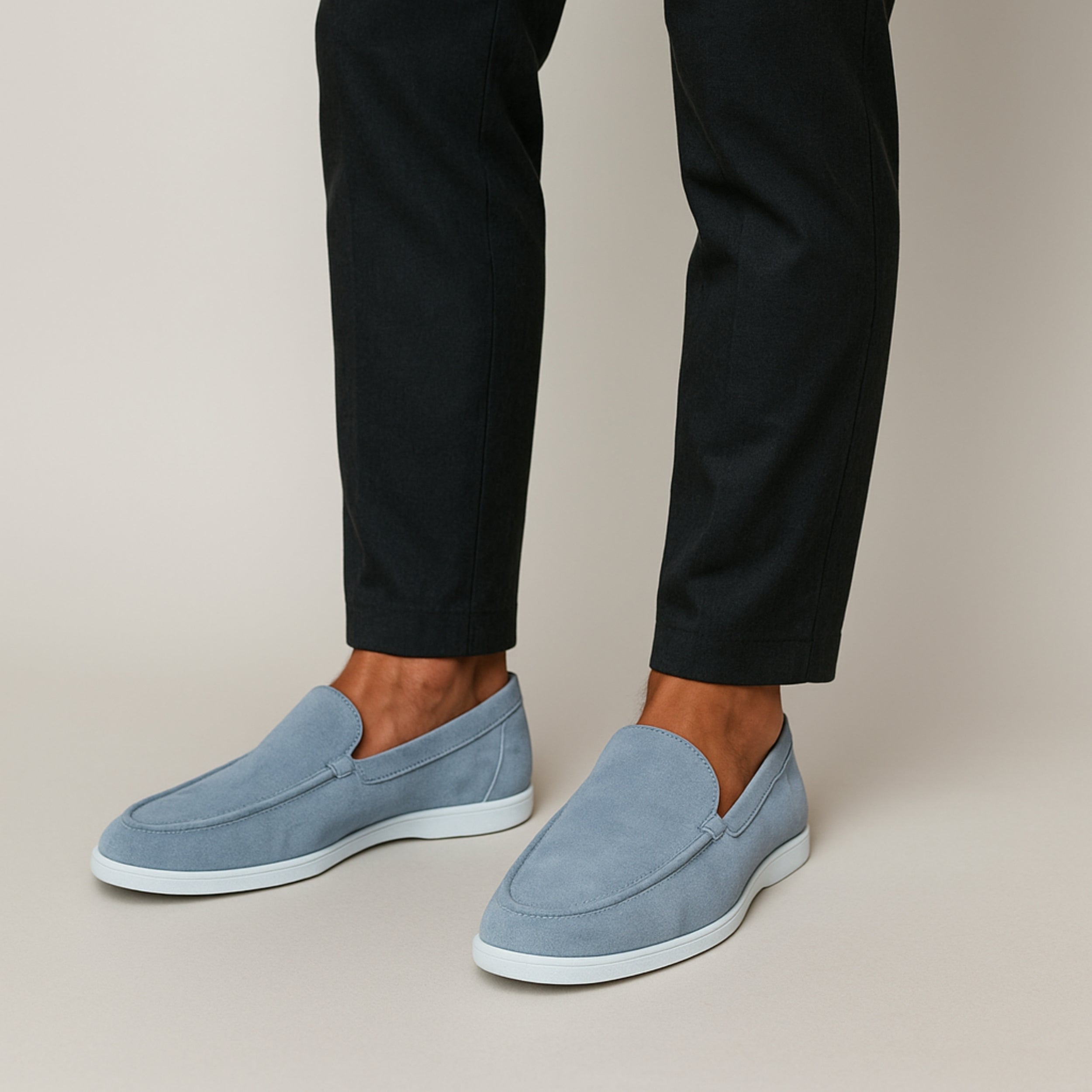 Elegant Suede Loafers