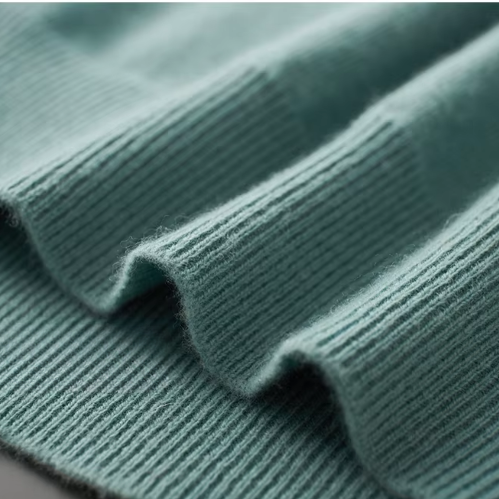 Wool V-Neck Sweater