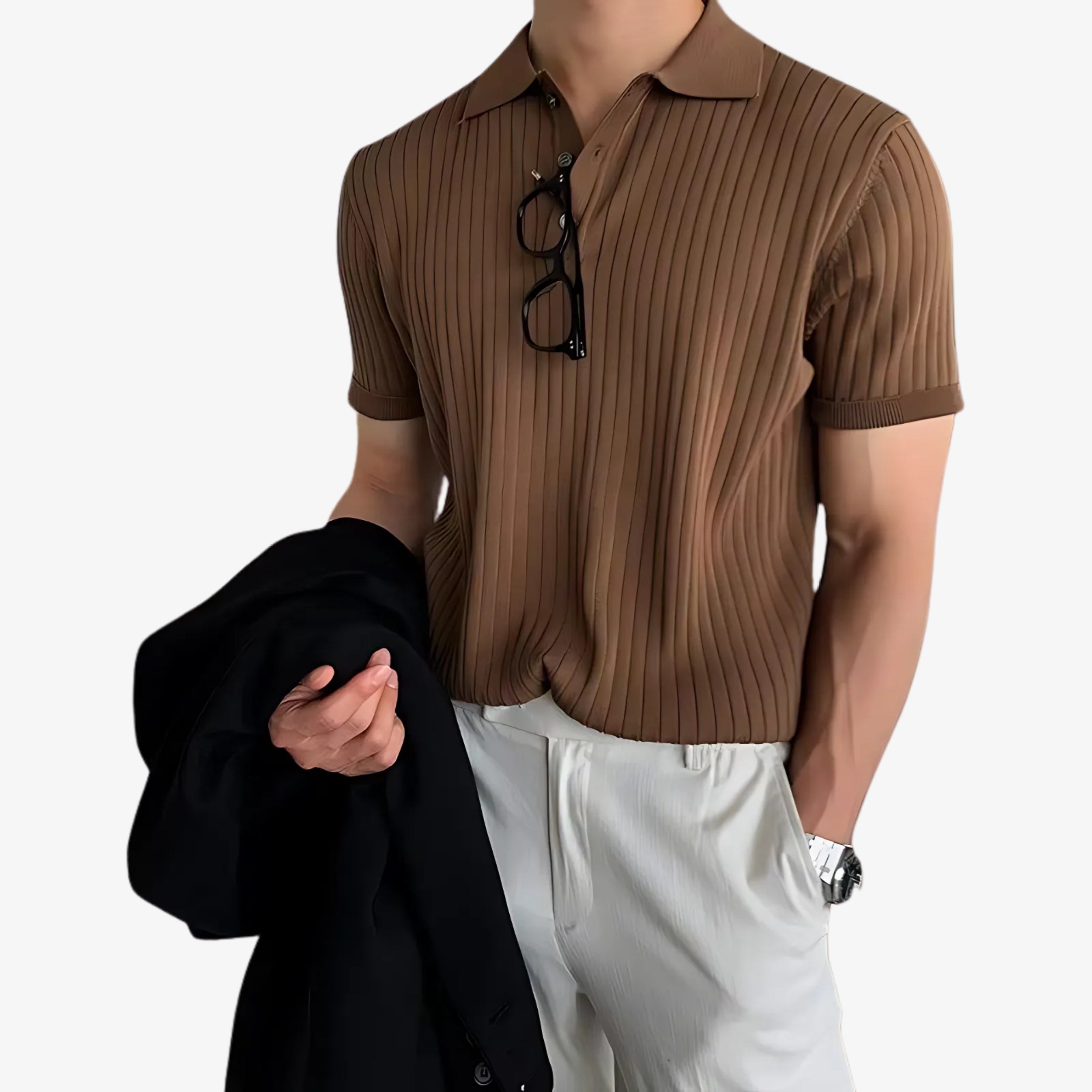 Heritage Ribbed Polo