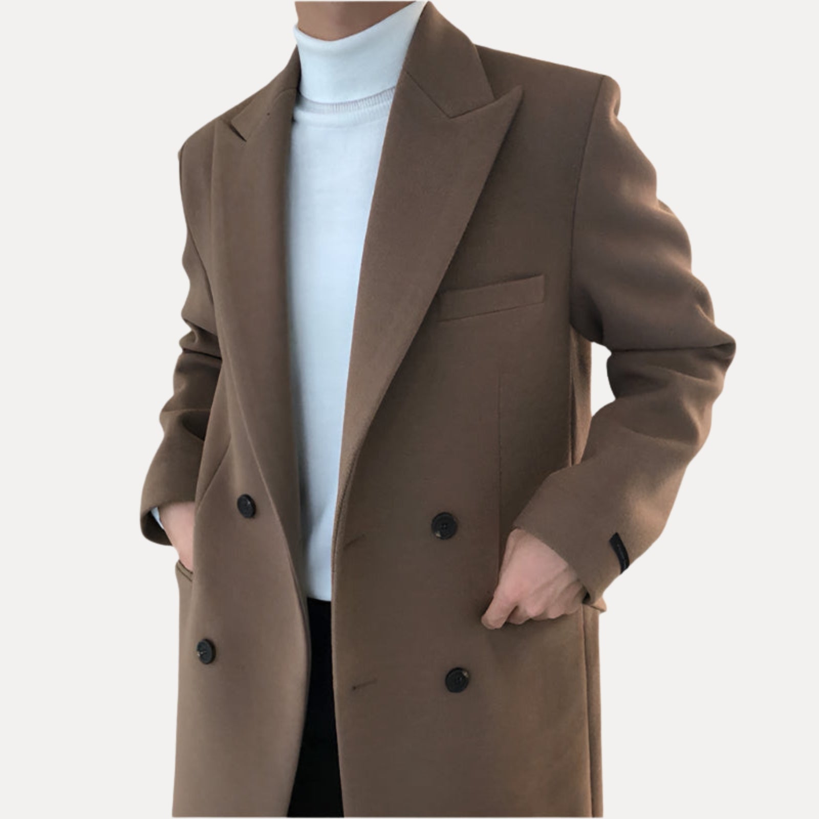 Double Breasted Coat