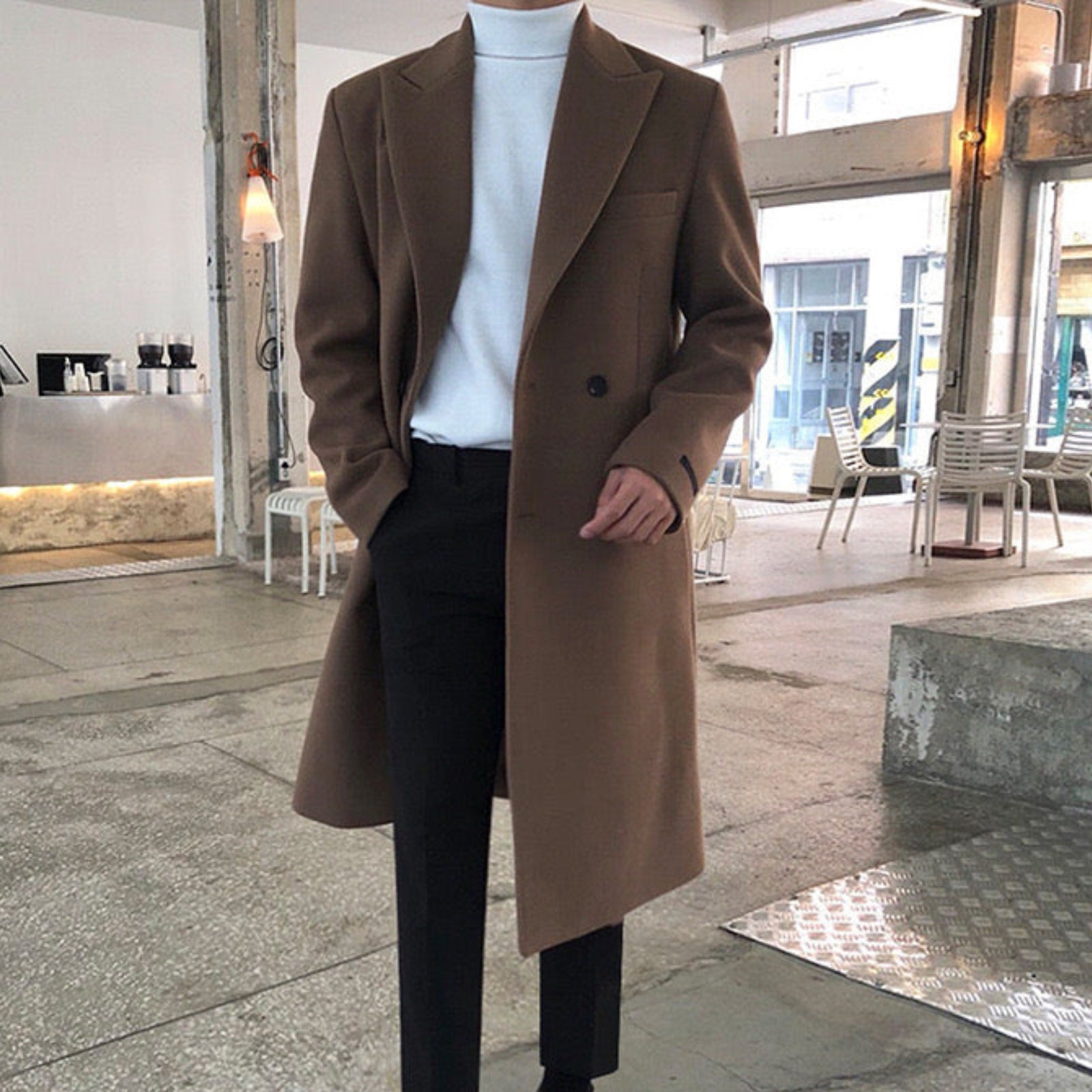 Double Breasted Coat