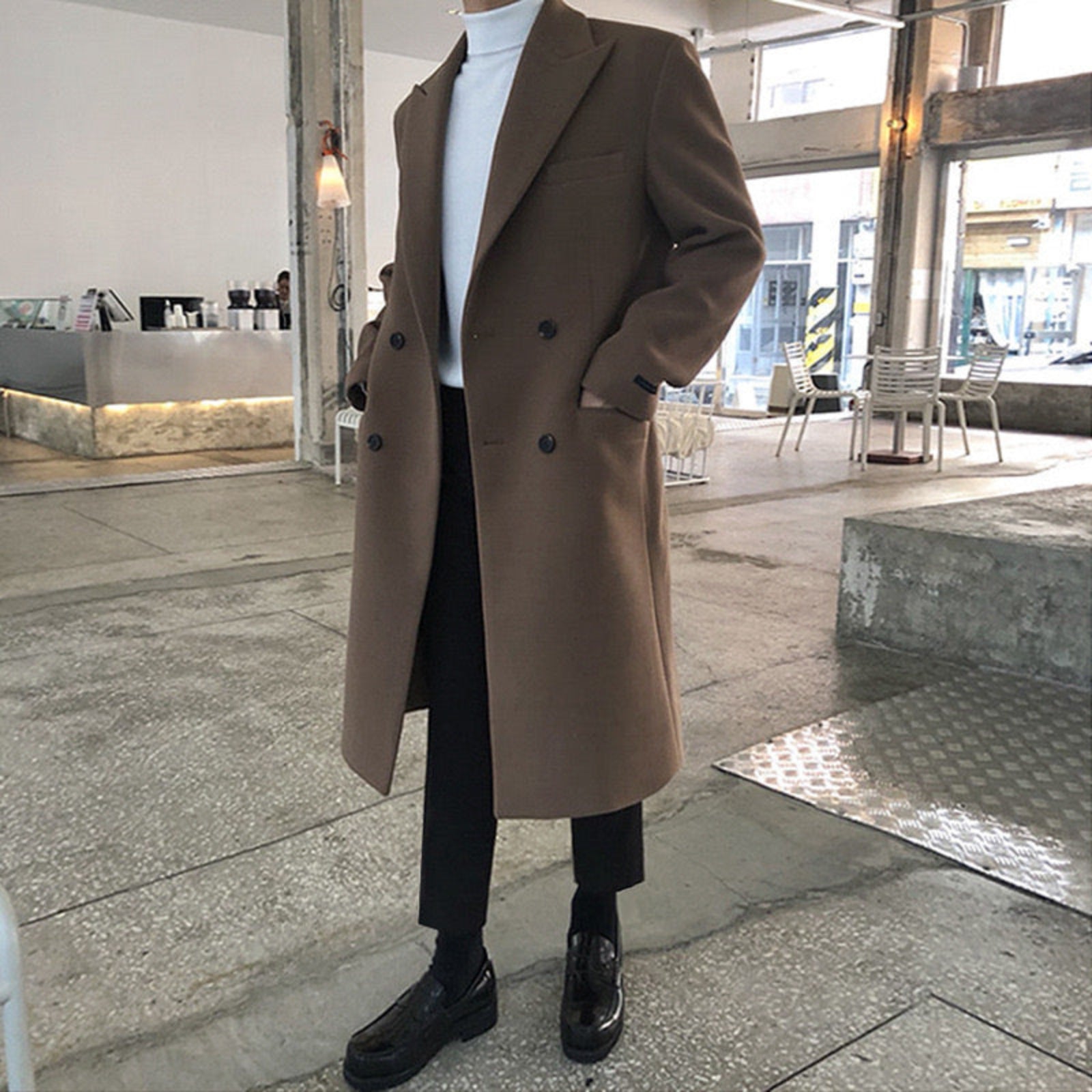Double Breasted Coat