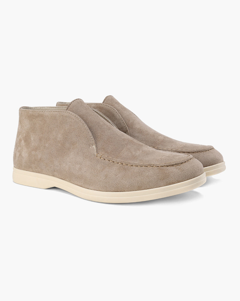 Lunaverdei High Suede Loafers