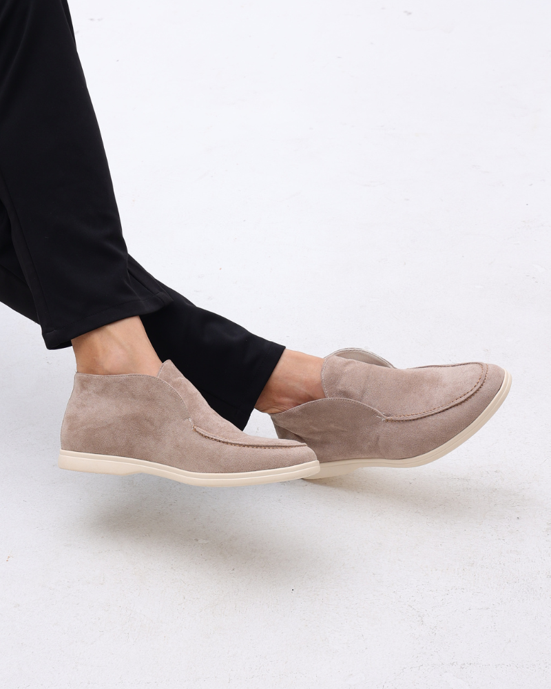 Lunaverdei High Suede Loafers