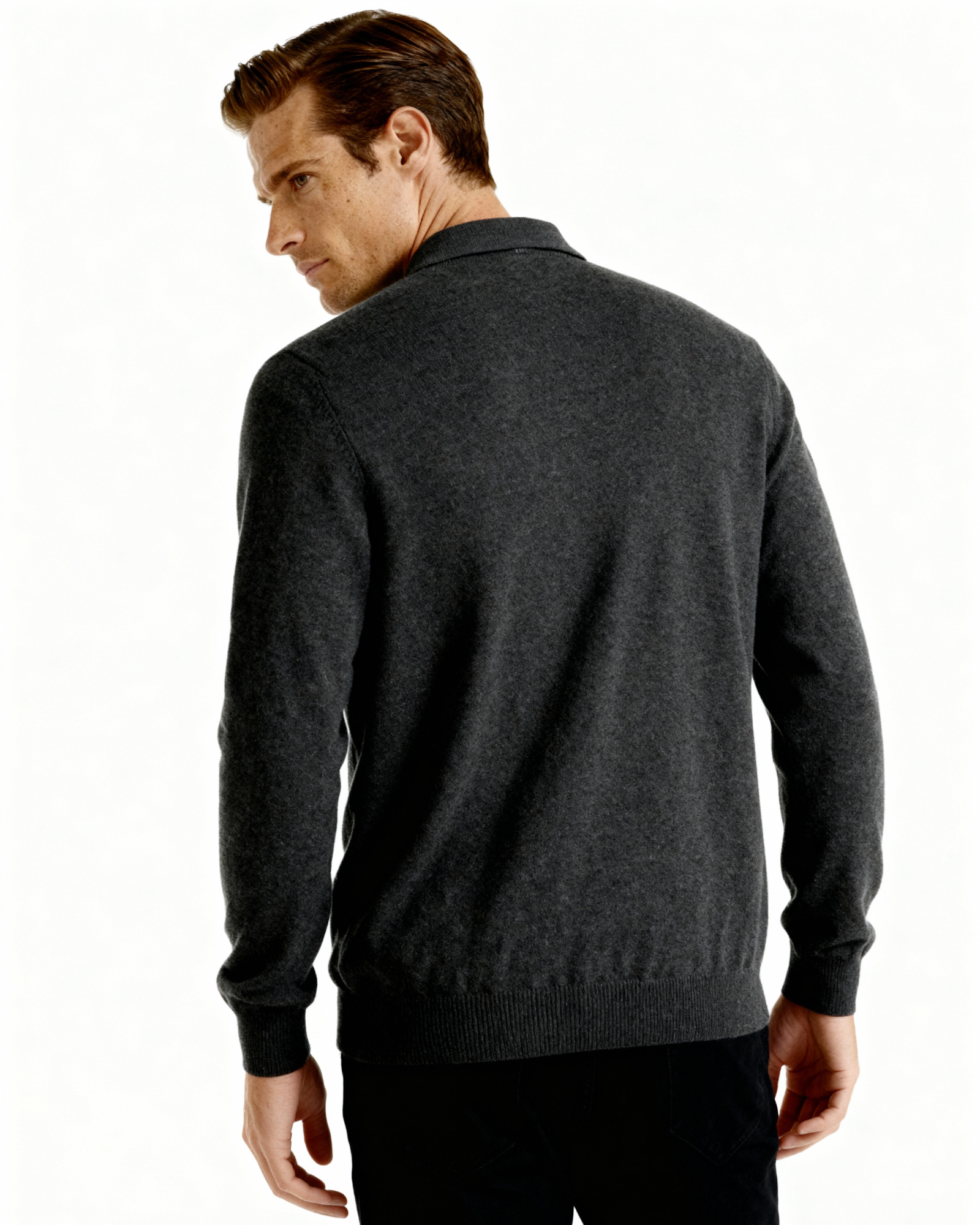 LunaVerdei 100% Cashmere Polo