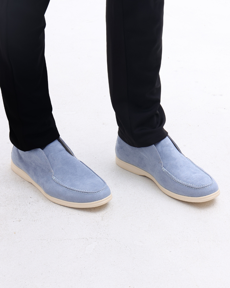 Lunaverdei High Suede Loafers