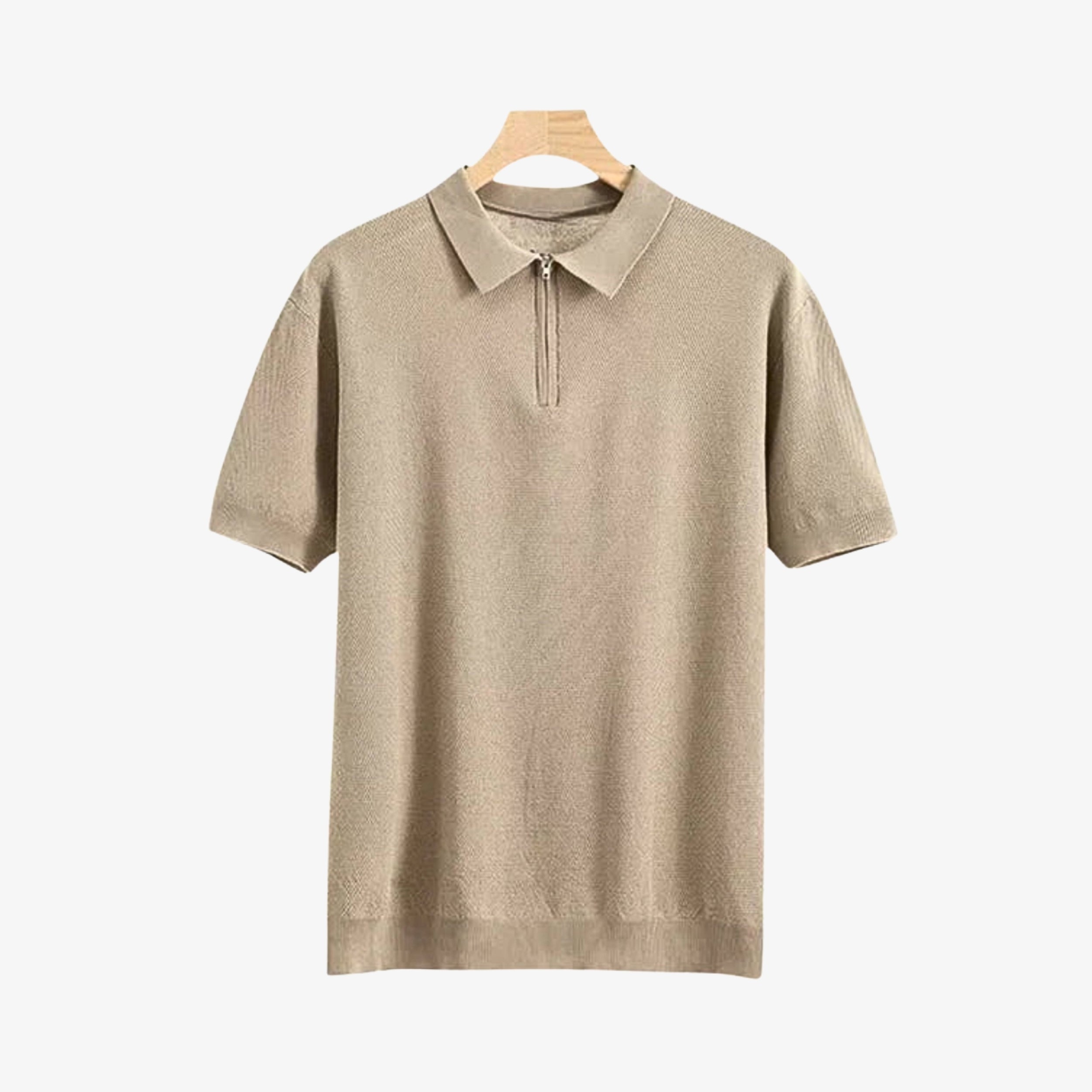 IBIZA Zip Up Polo