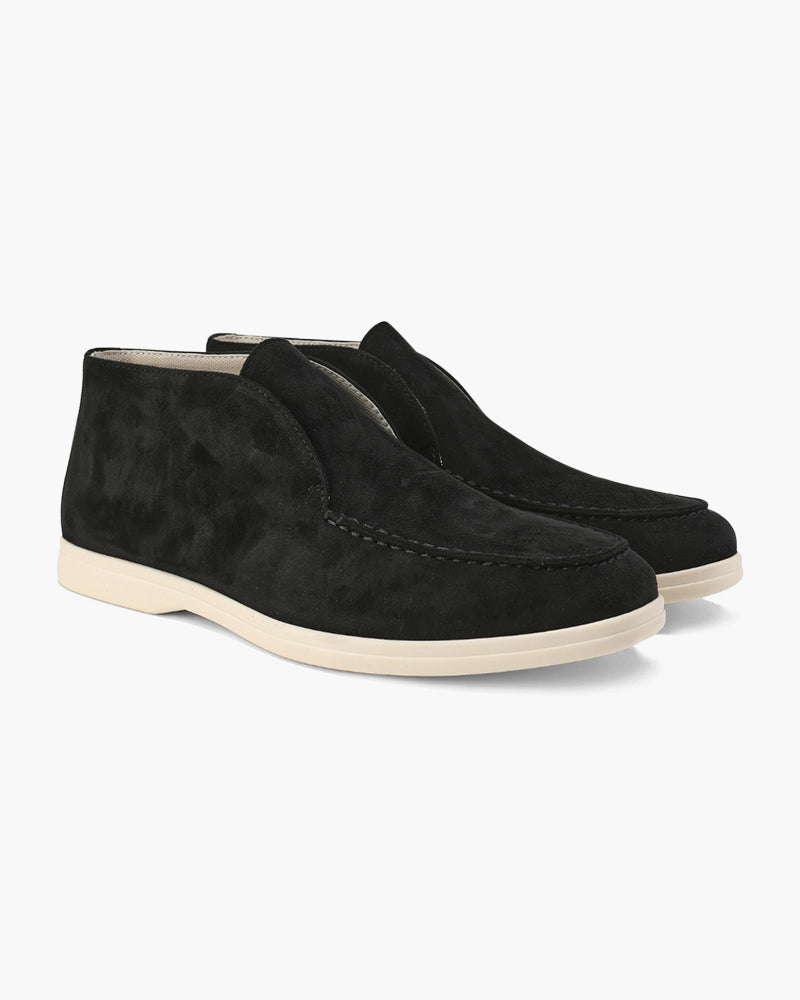 Lunaverdei High Suede Loafers