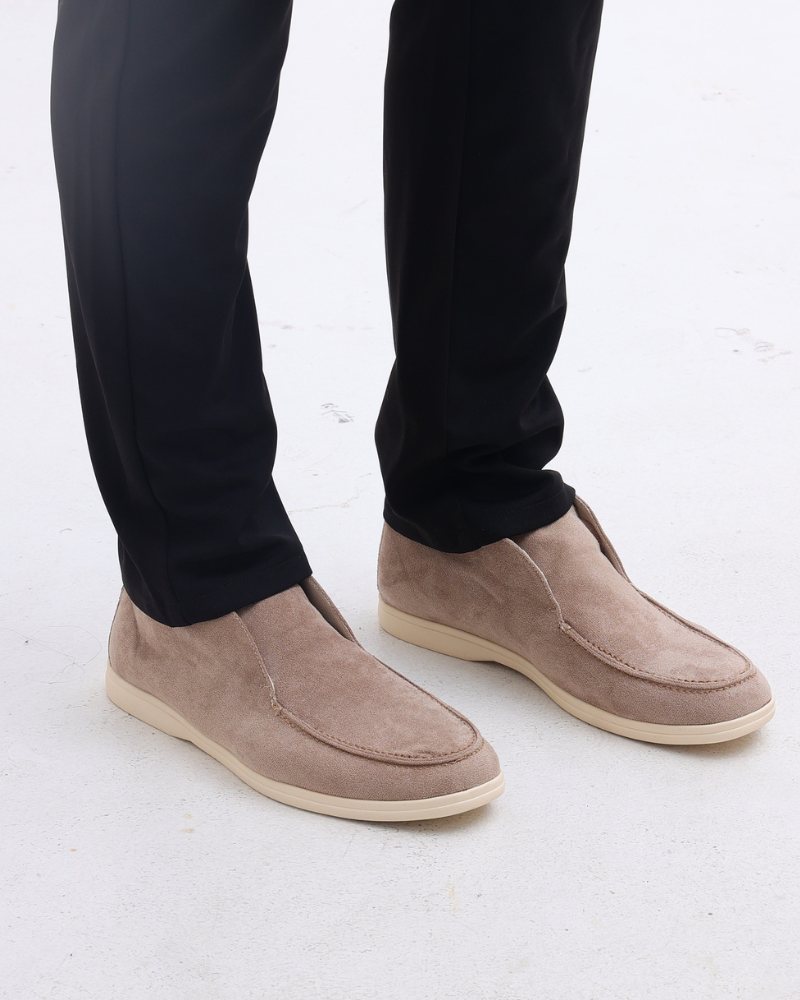 Lunaverdei High Suede Loafers