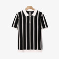 Split Half-Zip Polo