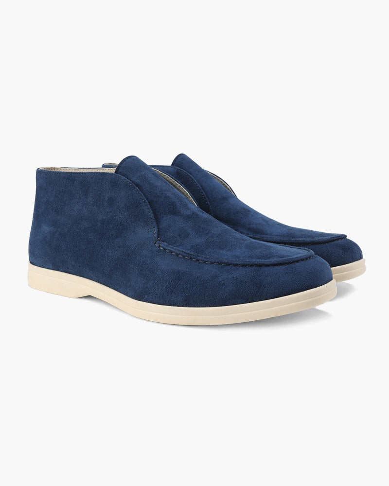 Lunaverdei High Suede Loafers