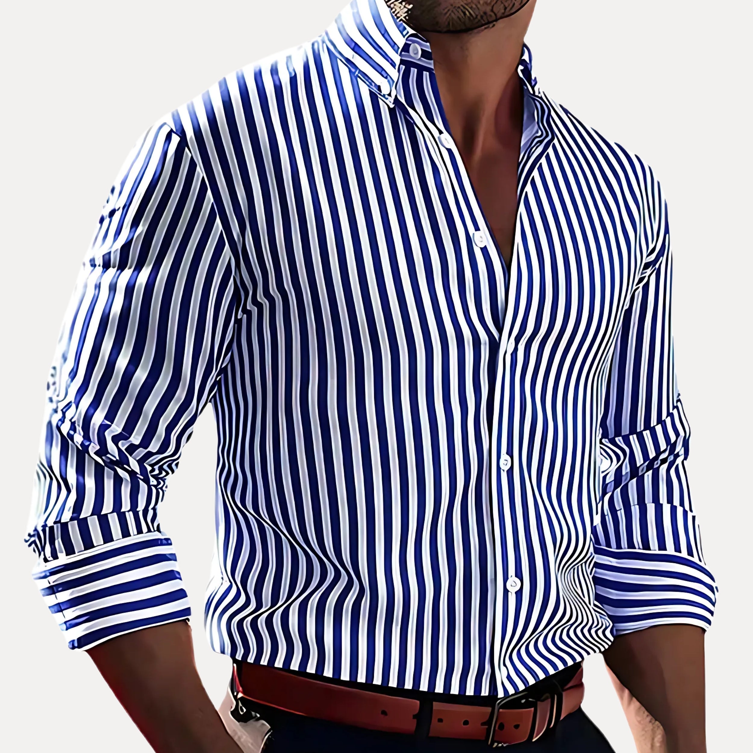 Elegant Striped Shirt