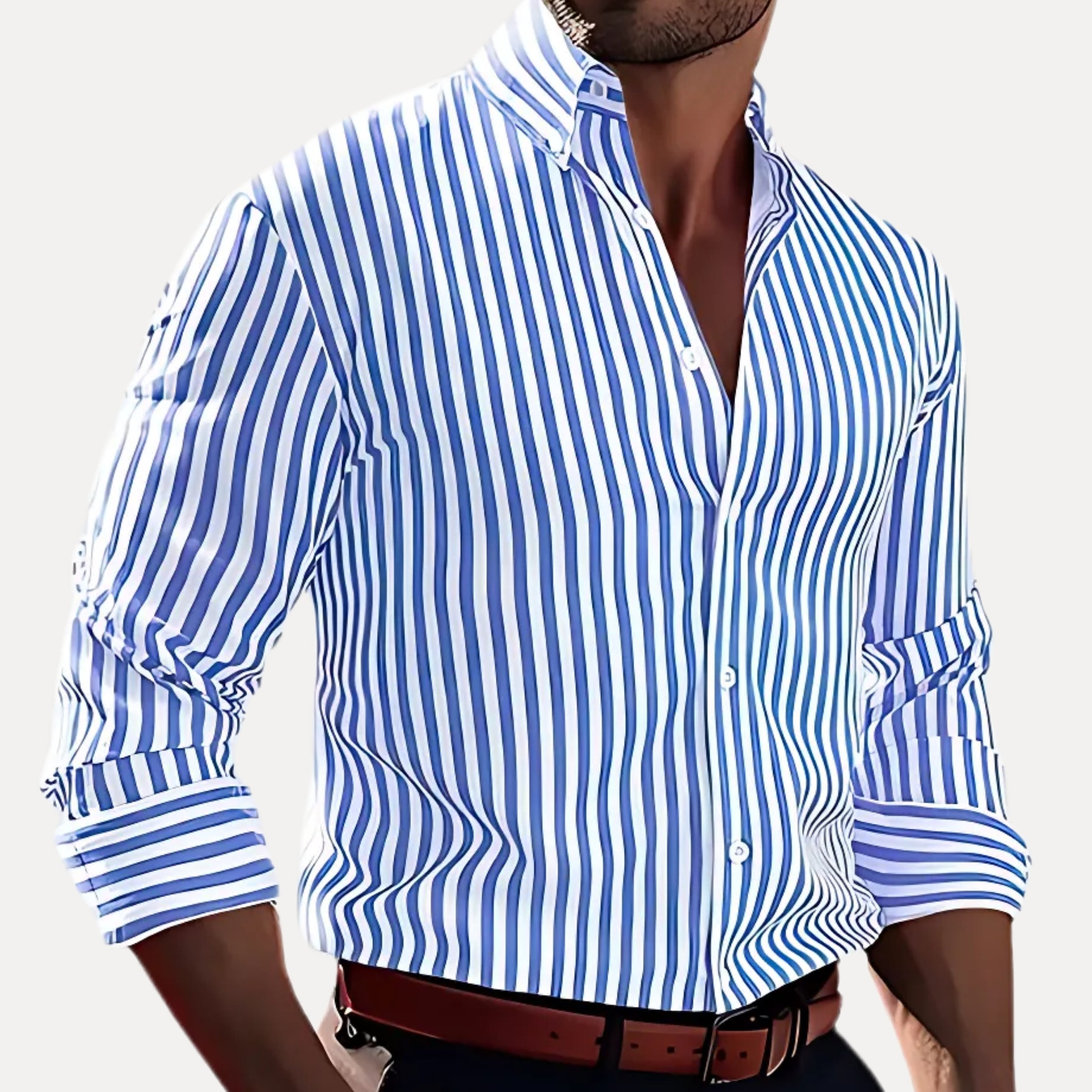 Elegant Striped Shirt