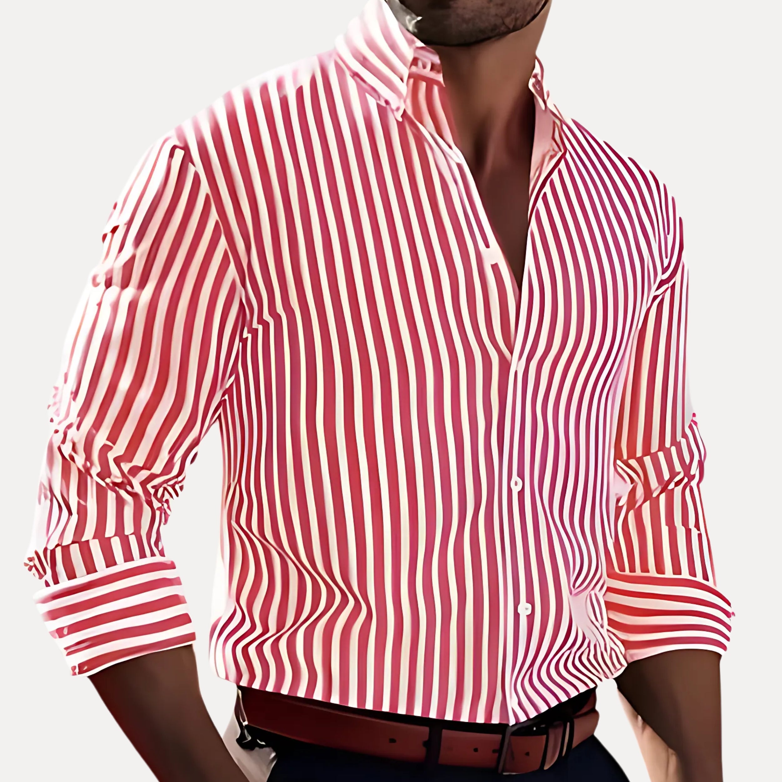 Elegant Striped Shirt