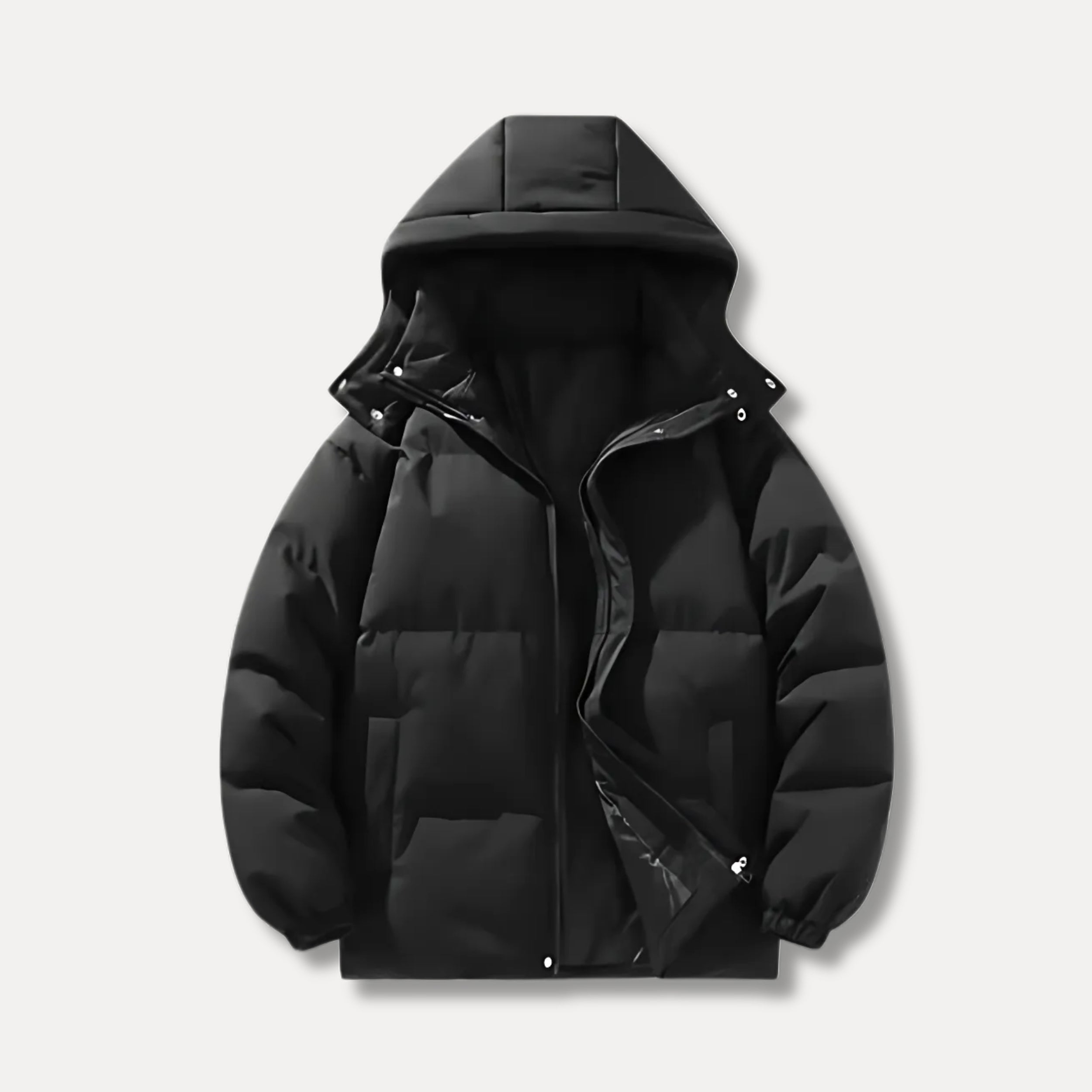 Elegant Hooded Jacket