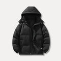 Elegant Hooded Jacket