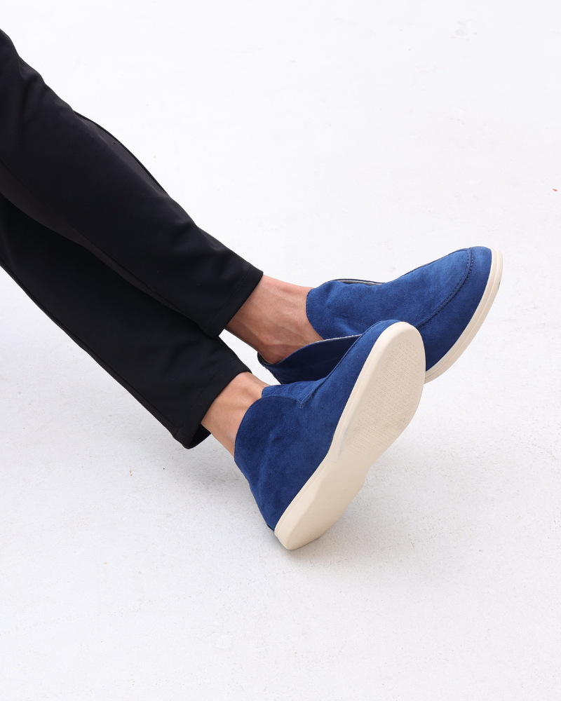 Lunaverdei High Suede Loafers