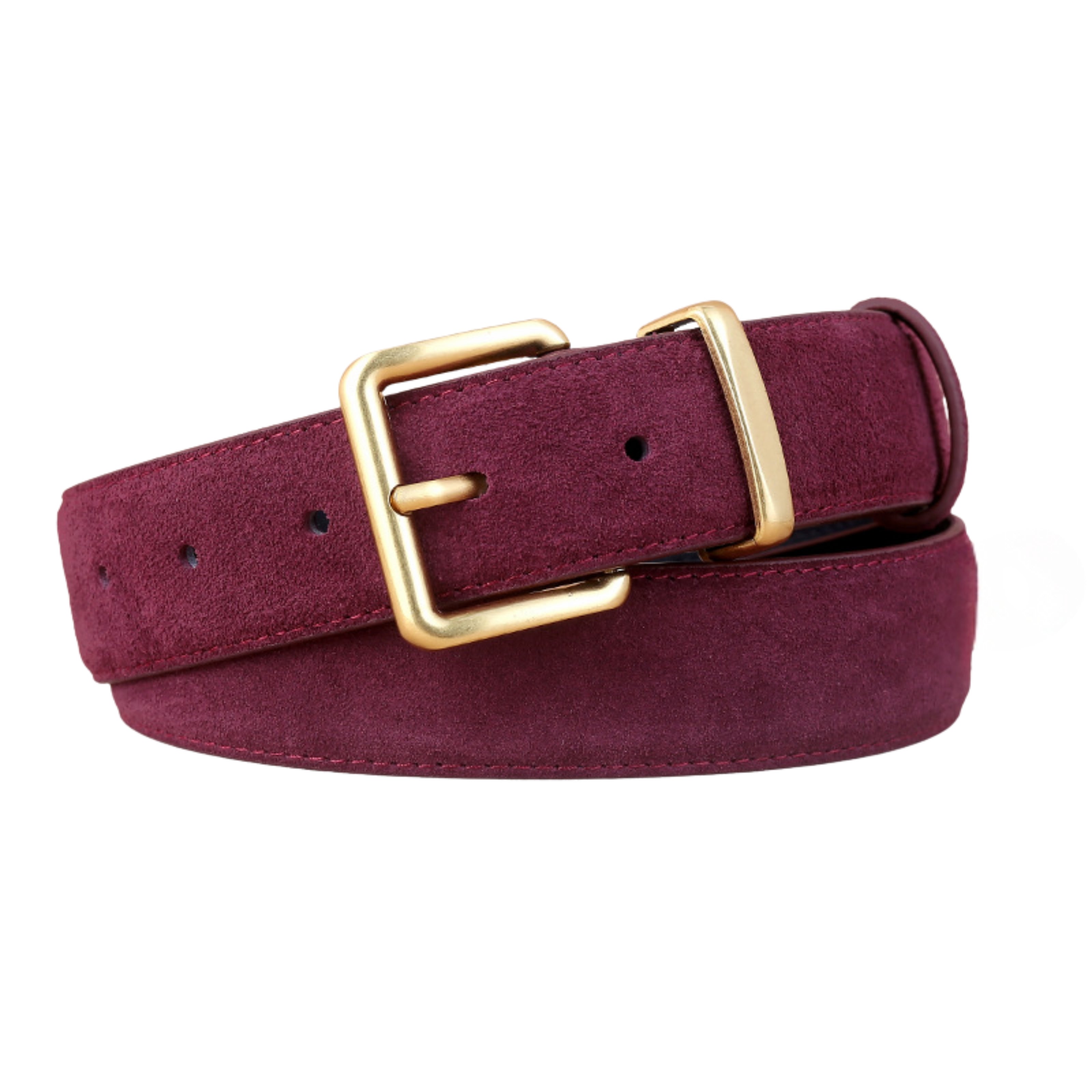 Luxe Suede Belt