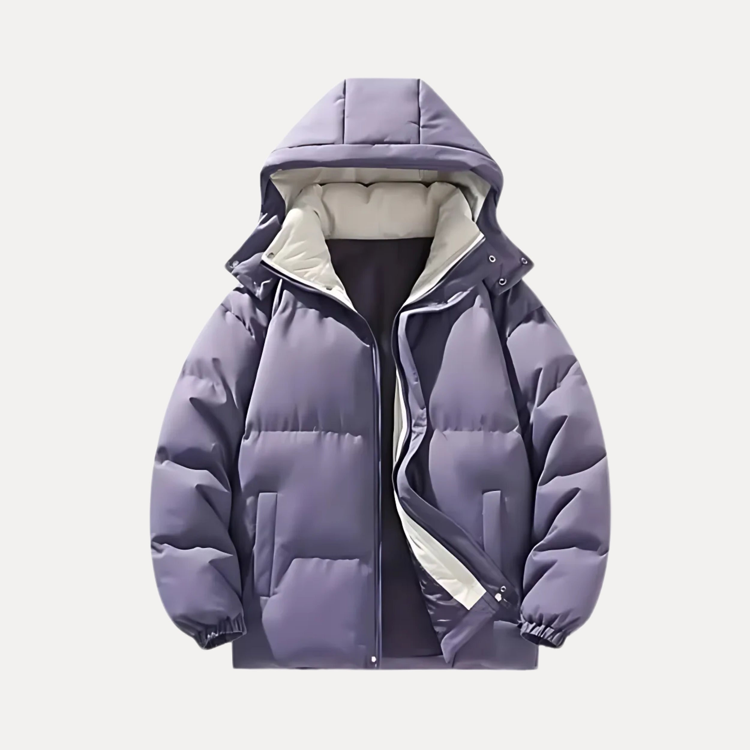 Elegant Hooded Jacket