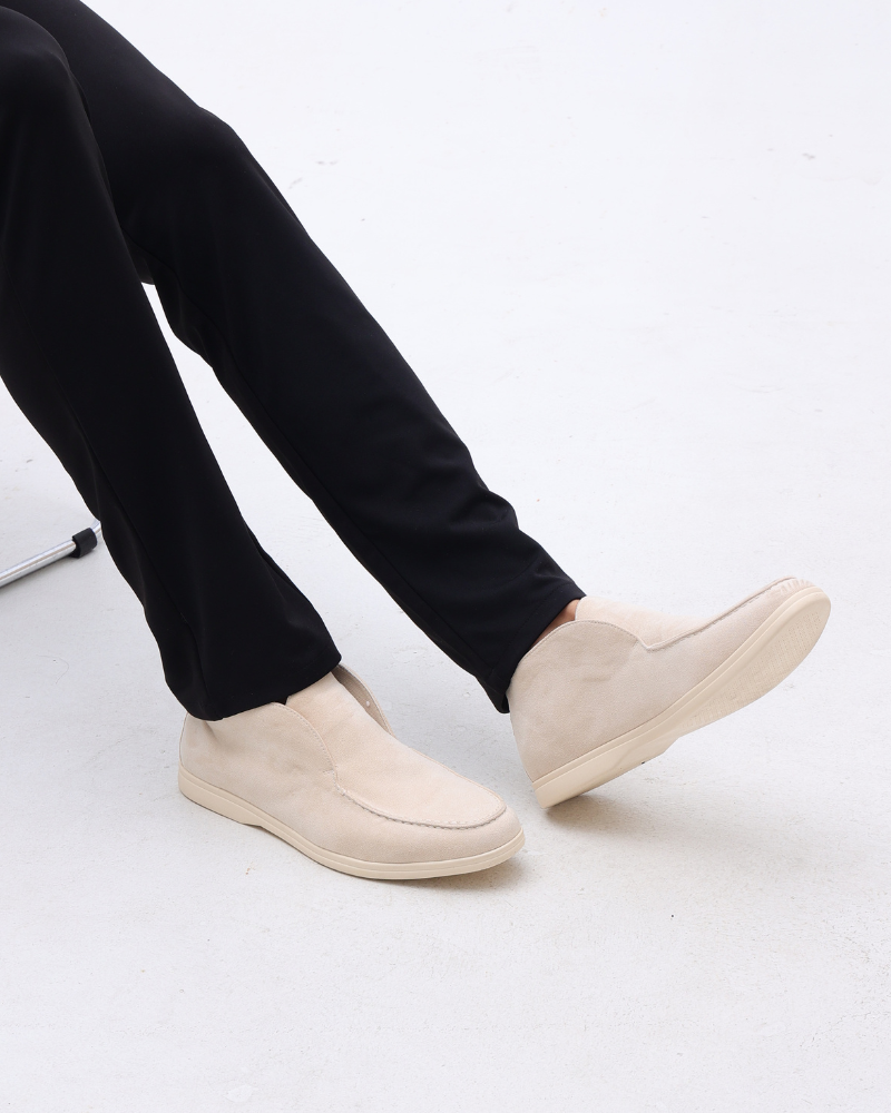 Lunaverdei High Suede Loafers