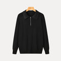Half Zipped Sweater