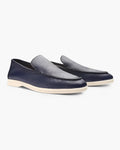 Lunaverdei Cowhide Leather Loafers
