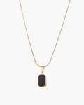 Lunaverdei Necklace — Noir