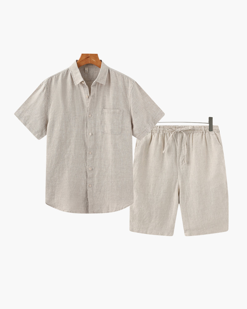 LunaVerdei Linen Combo (Shorts)
