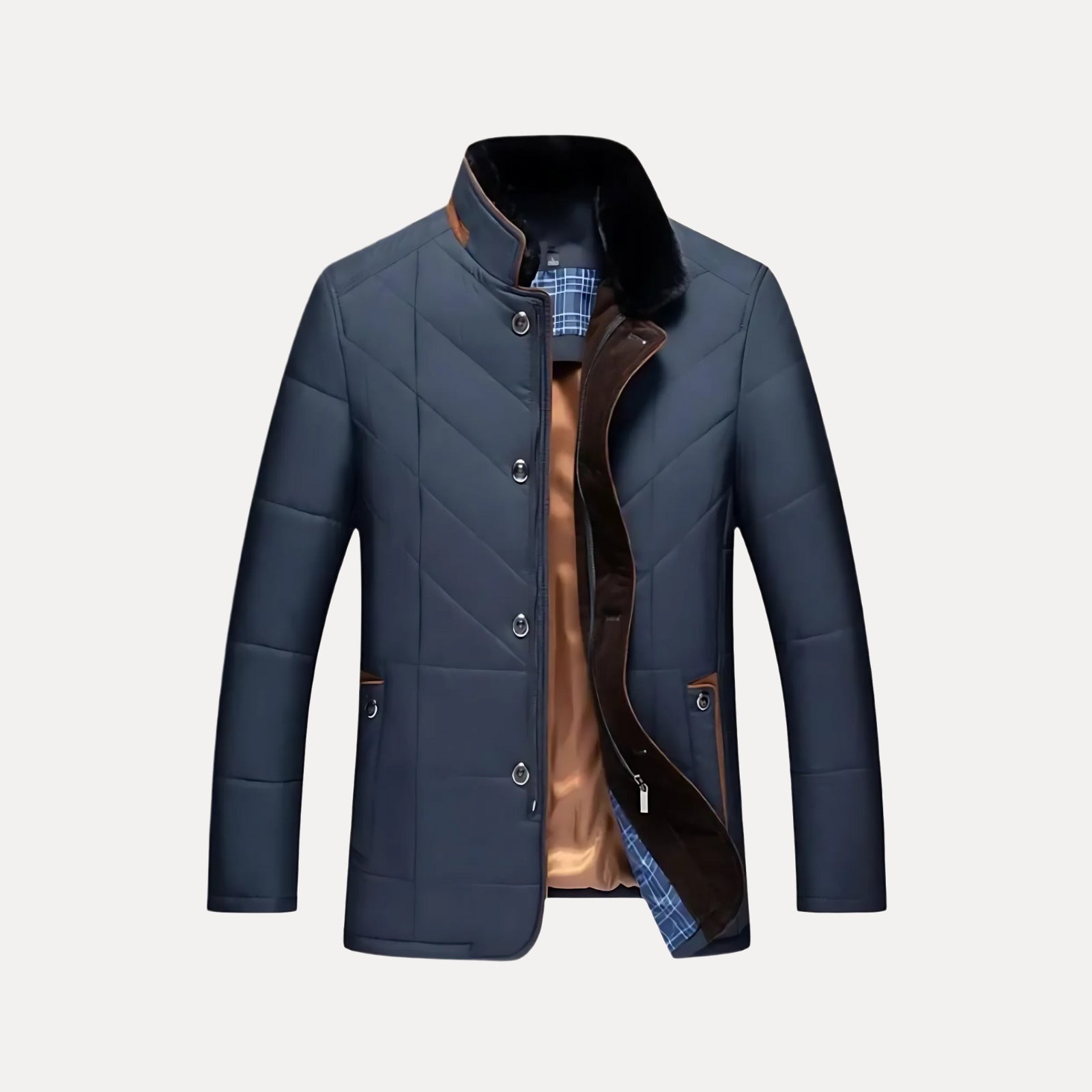 Classic Quilted Jacket