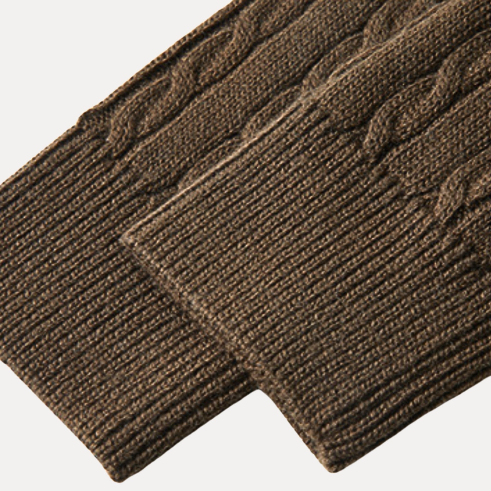 LunaVerdei 100% Wool Zip Up Sweater