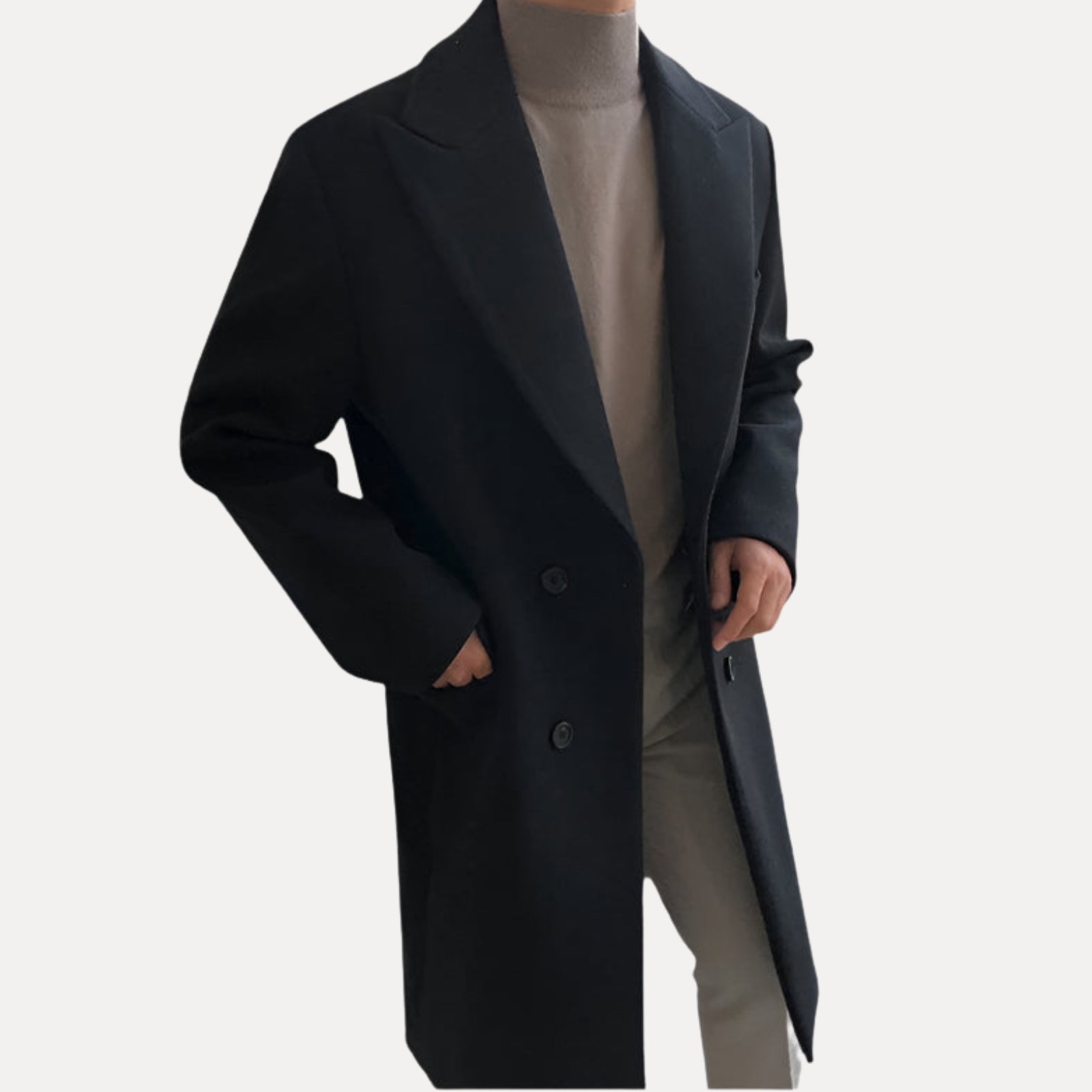 Double Breasted Coat
