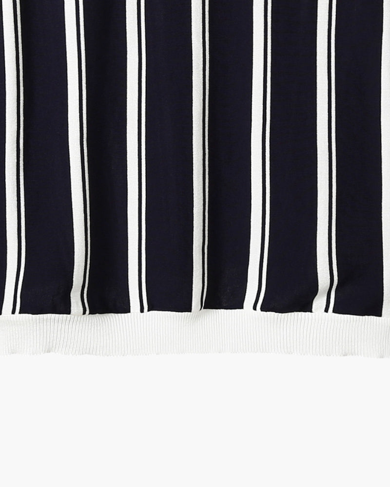 Split Half-Zip Polo