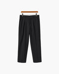 Wide Leg Essential Trouser – Black