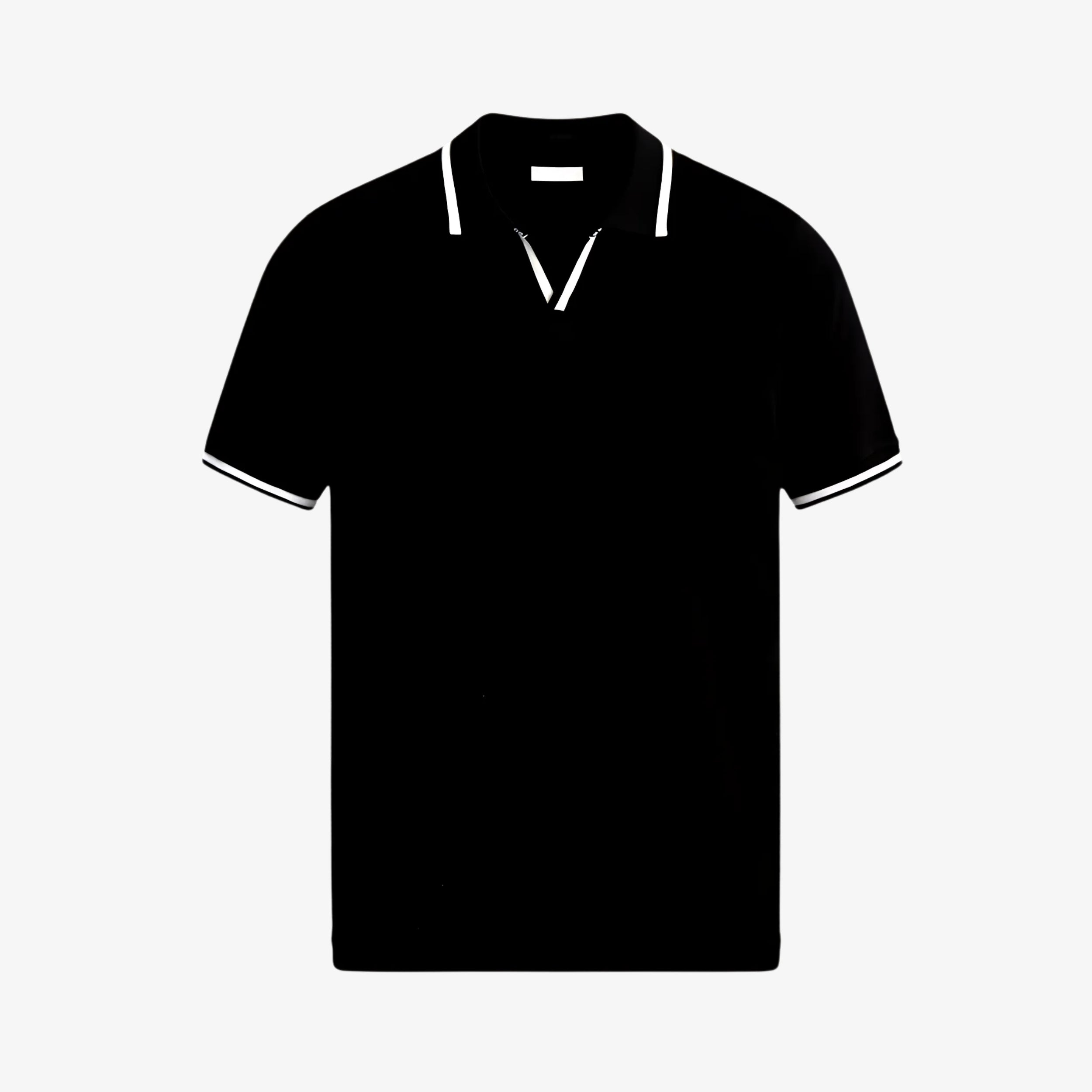Contrast Slim Fitted Polo
