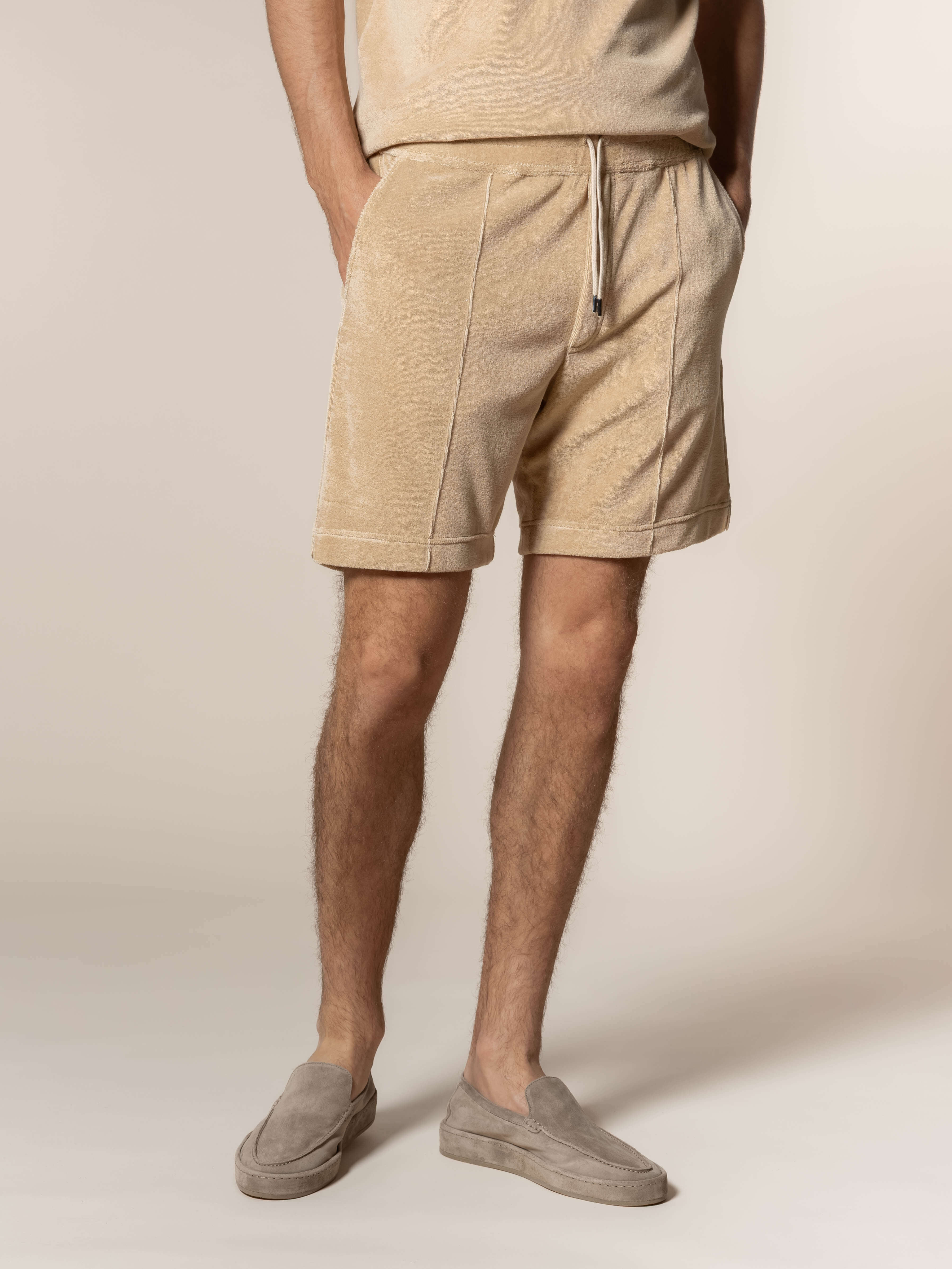 Nut Terry Towelling Leisure Shorts
