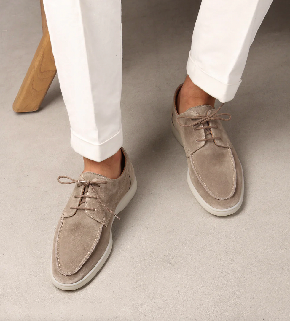 Amalfi Loafer – Sandstone