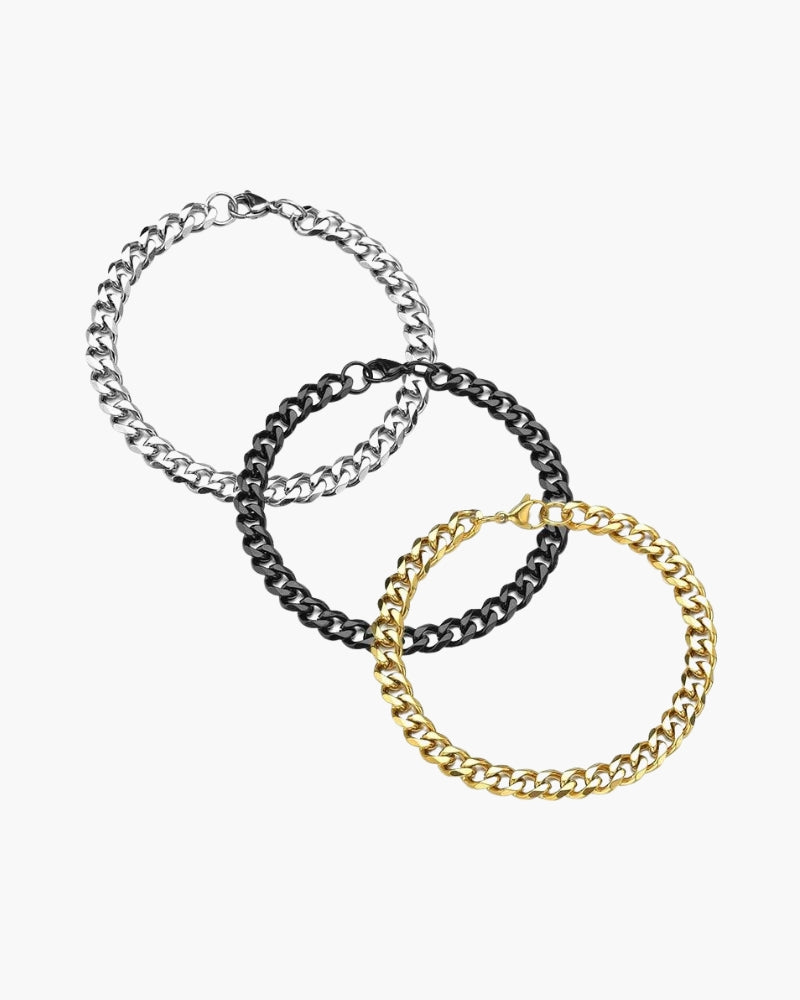 Lunaverdei Chained Bracelet