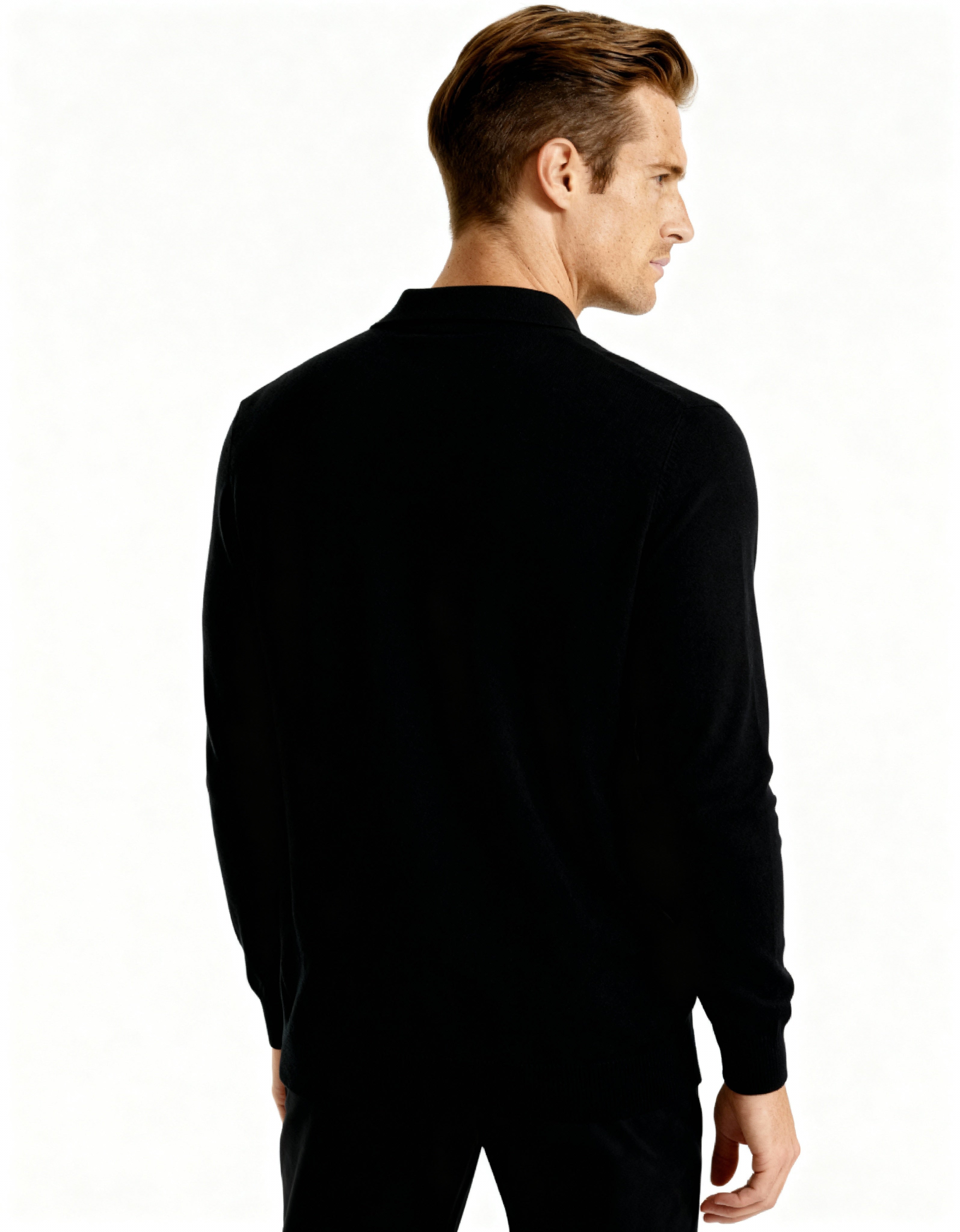 LunaVerdei 100% Cashmere Polo